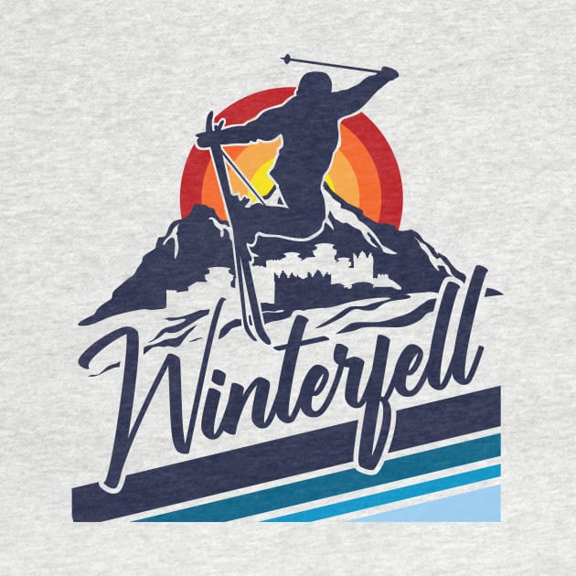 Fictional Ski Resorts by MindsparkCreative